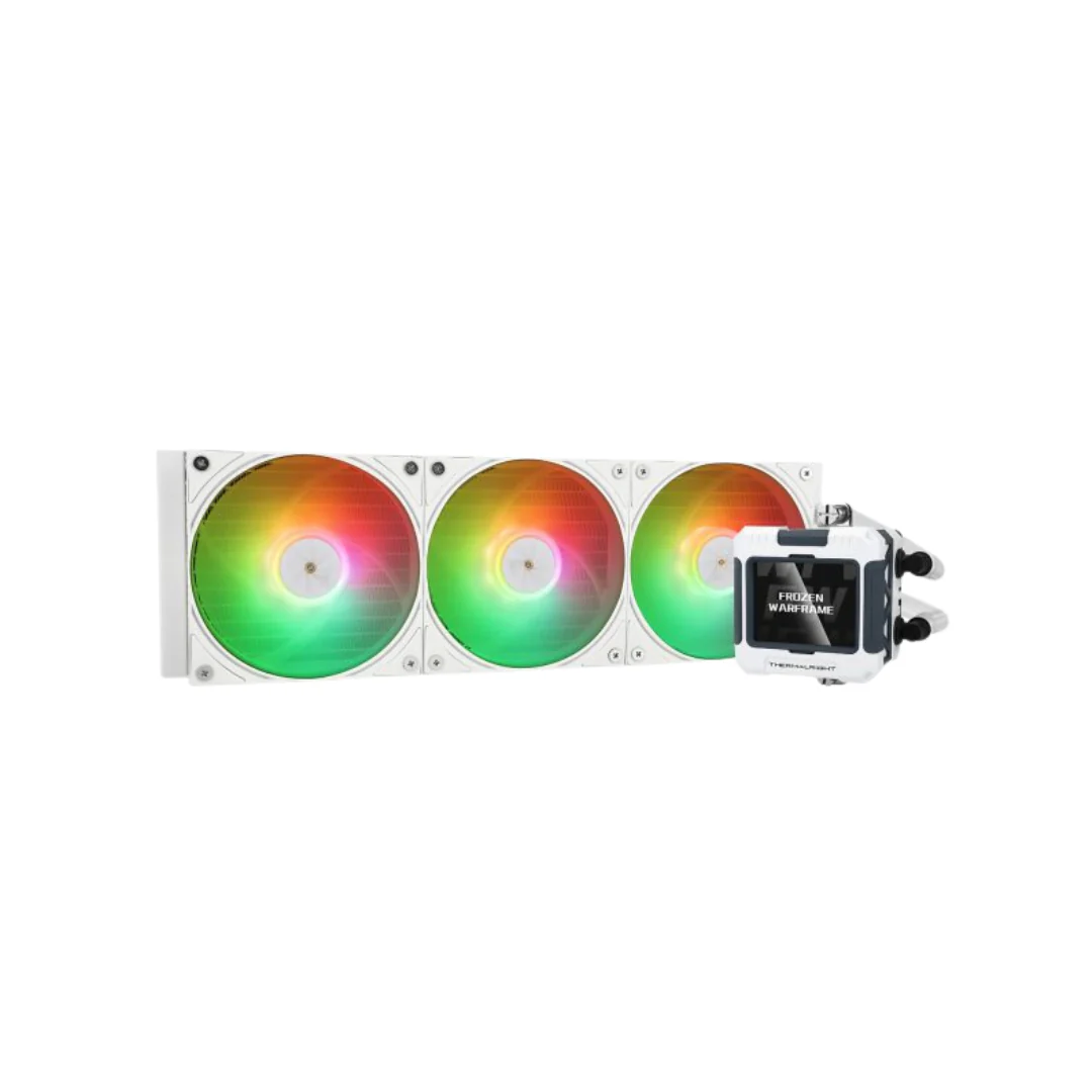 THERMALRIGHT FROZEN WARFRAME 360 AIO LIQUID COOLER ARGB WHITE