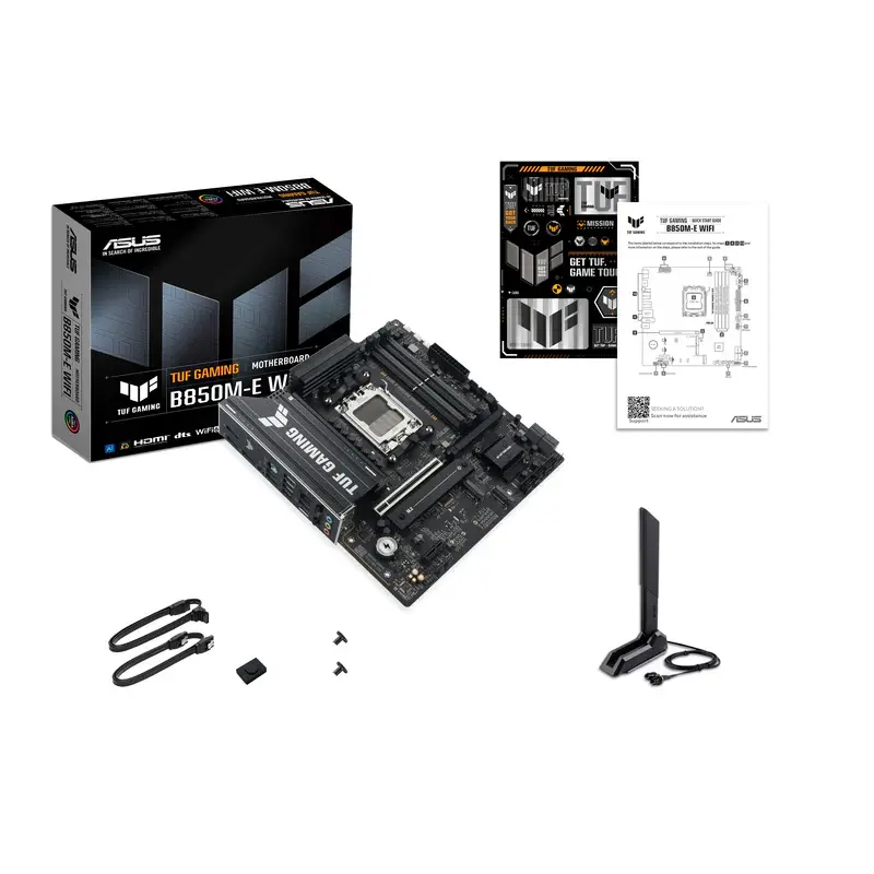 Thumbnail: (AMD) ASUS TUF GAMING B850M-E WIFI DDR5