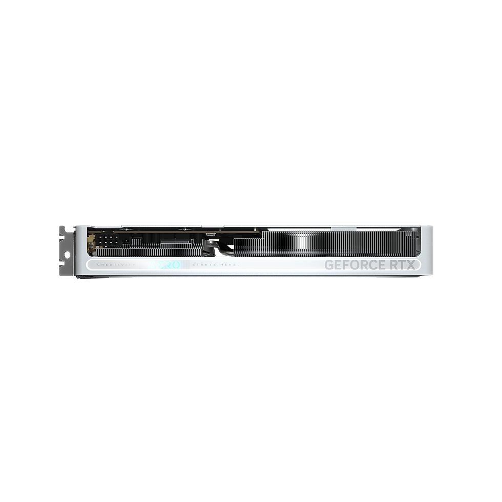 Thumbnail: GIGABYTE RTX 5060 AERO OC (WHITE) 8GB GDDR7