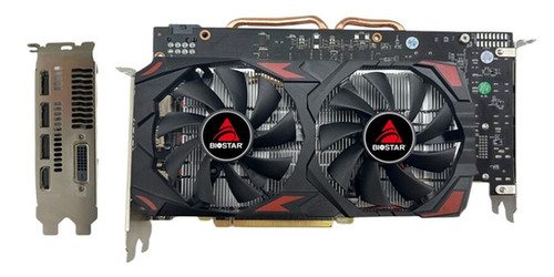 BIOSTAR AMD RADEON RX 580 2048SP 8GB BLACK | BattlePassTechParts