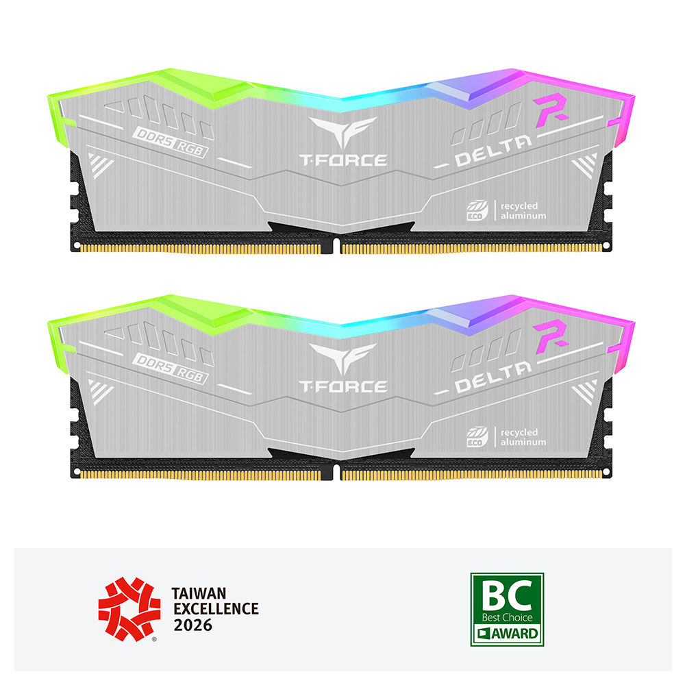 TForce DELTA ECO 16gb x 2 (32gb total) 6000mhz CL30