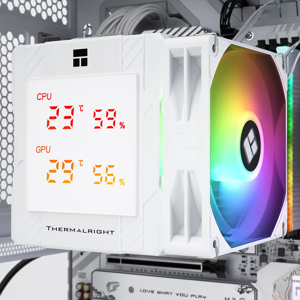 Thumbnail: THERMALRIGHT Peerless Assassin 120 Digital White ARGB Air Cooler