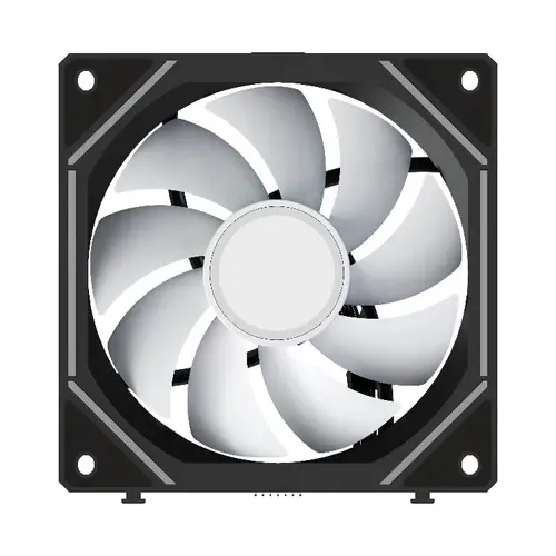 Thumbnail: OCYPUS GAMMA F12 UNI BLACK ARGB 3 IN 1 Mobo Sync Case Fans