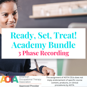 Ready, Set, Treat! Academy Recording | Ready, Set, Treat!