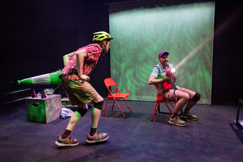 Hold on to Your Butts and Fly, You Fools! – The Lo-Fi Blockbuster Parodies Taking Edinburgh by Storm
