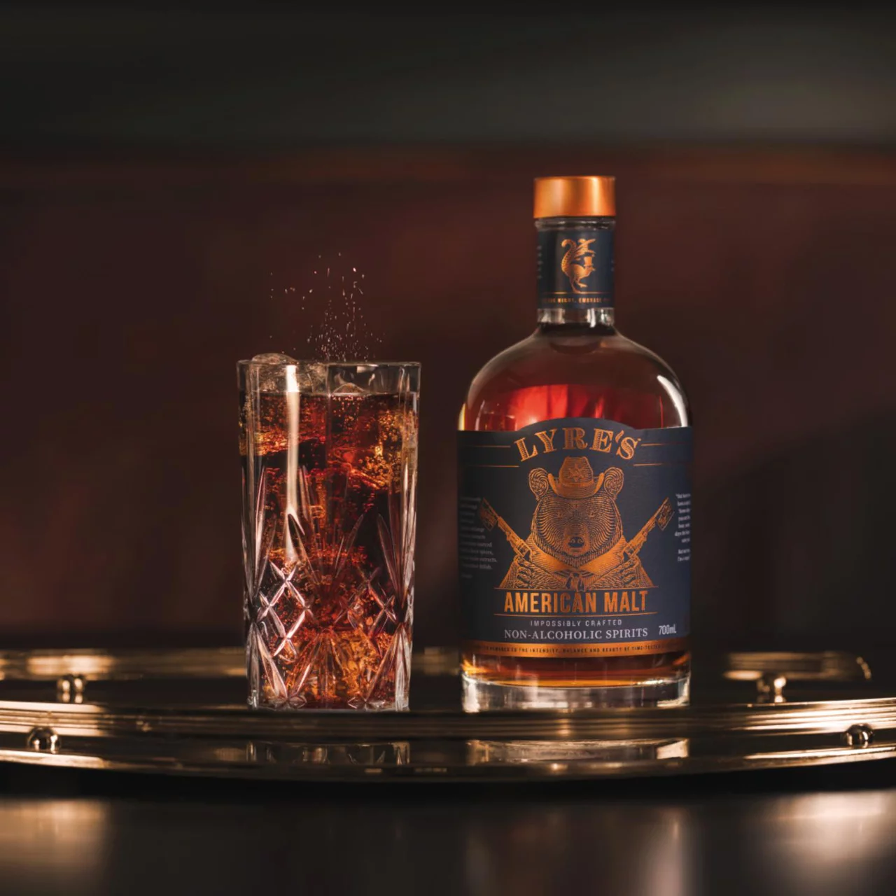 Lyre’s Alcohol Free American Malt