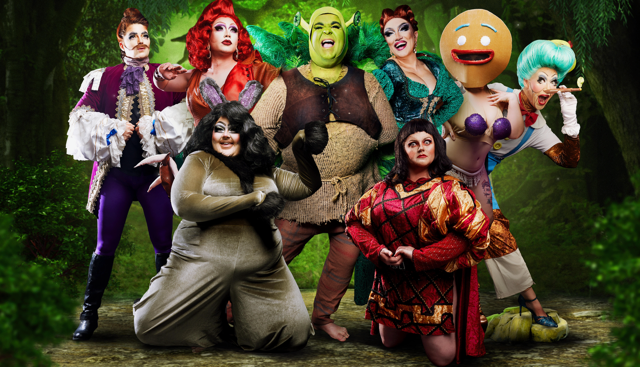 Swamplesque - Burlesque Shrek comes to the Edinburgh Fringe