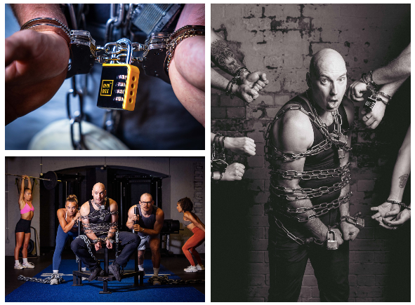 Escape The Ordinary: Gymbox Introduces World's First Escapology Fitness Class