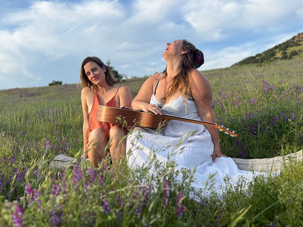 Julie Lake and Annie McLeod