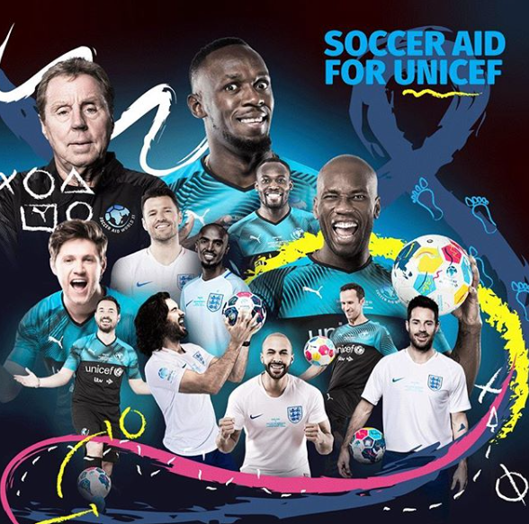 Soccer Aid comes to London!