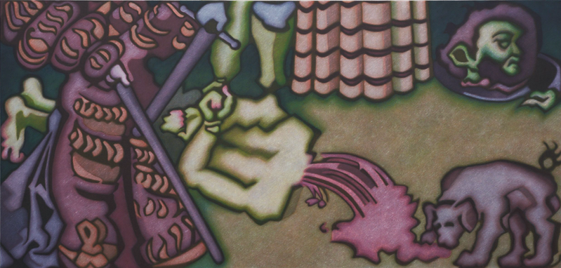 Artefact Gallery Presents ‘das Große Ermatten’ | Linus Beckmann’s Debut Solo Show