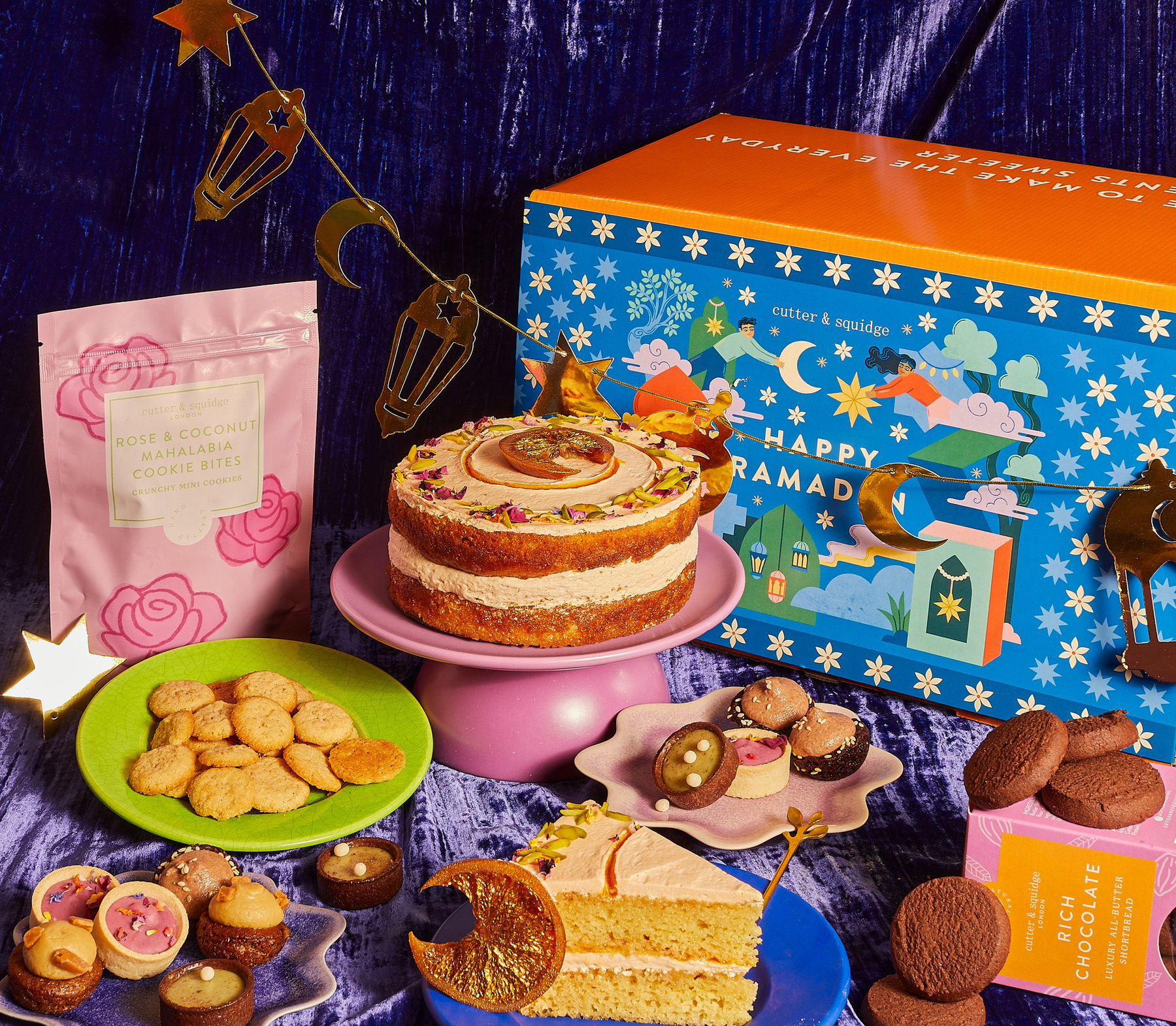 Cutter & Squidge Unveils Joyful Ramadan and Eid Collections Inspired by Tradition and Togetherness