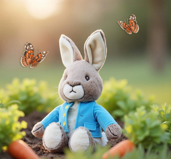 Warmies® Introduces Plush Peter RabbitThe classic Beatrix Potter character, now a cuddly source of soothing co