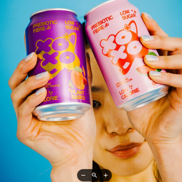 XOXO Soda makes its Sainsbury’s debut with a meal deal twist