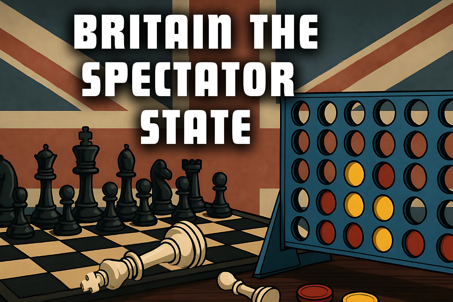 Britain the Spectator State: Haunted by Iraq, Paralysed by Gaza, Irrelevant by Choice
