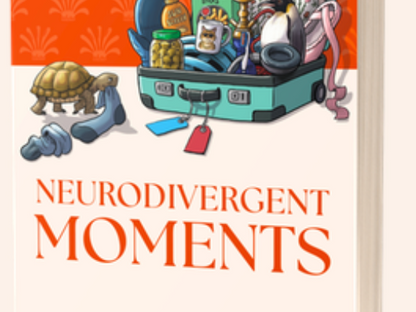Comedians Joe Wells and Abigoliah Schamaun Announce New Book Neurodivergent Moments