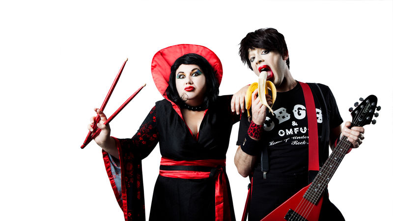 From Berlin to Glastonbury: Otto & Astrid Talk Sibling Rivalry and Rock Stardom ahead of London Clown Festival