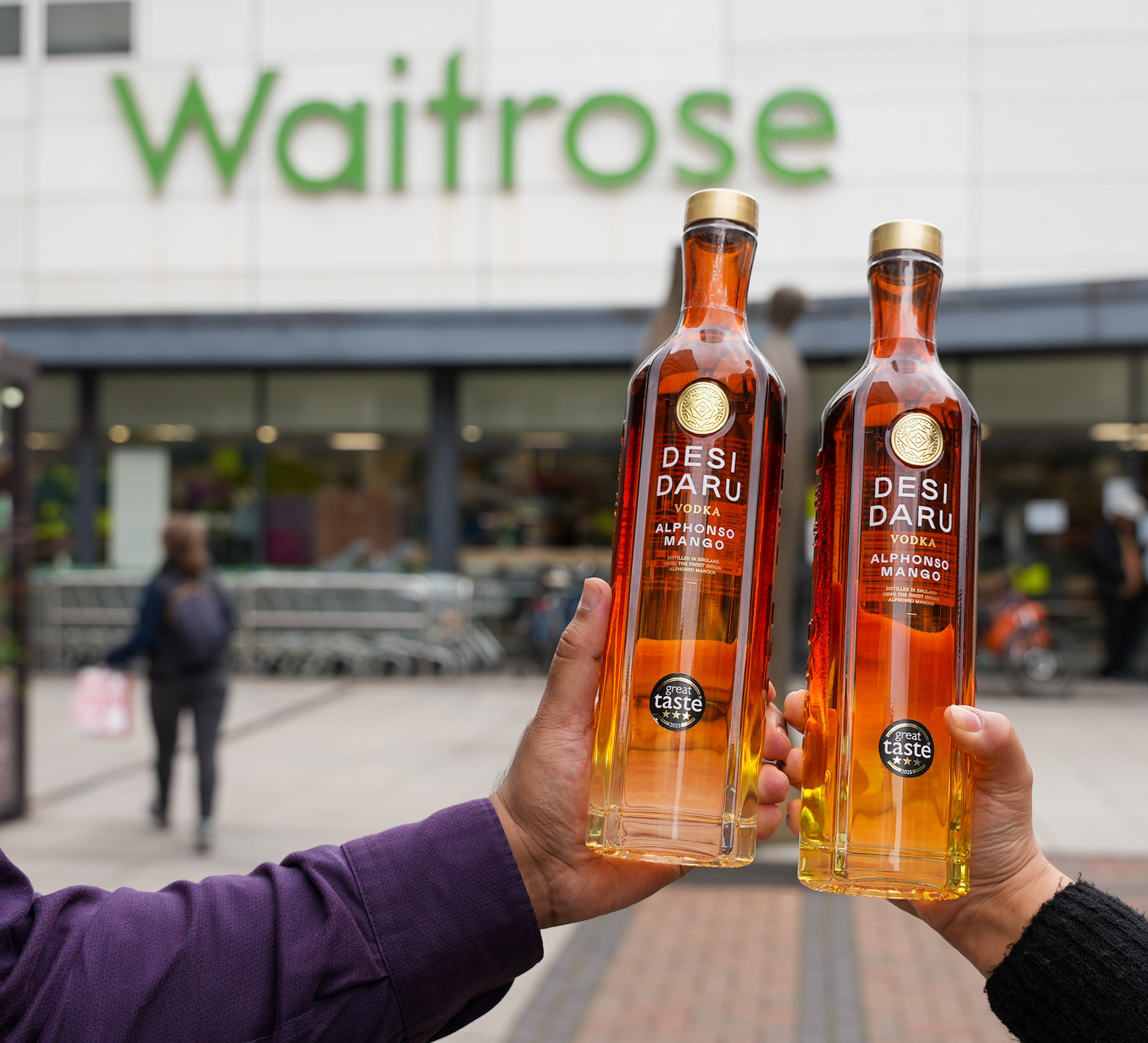 Desi Daru Mango Vodka Lands on Waitrose Shelves Nationwide