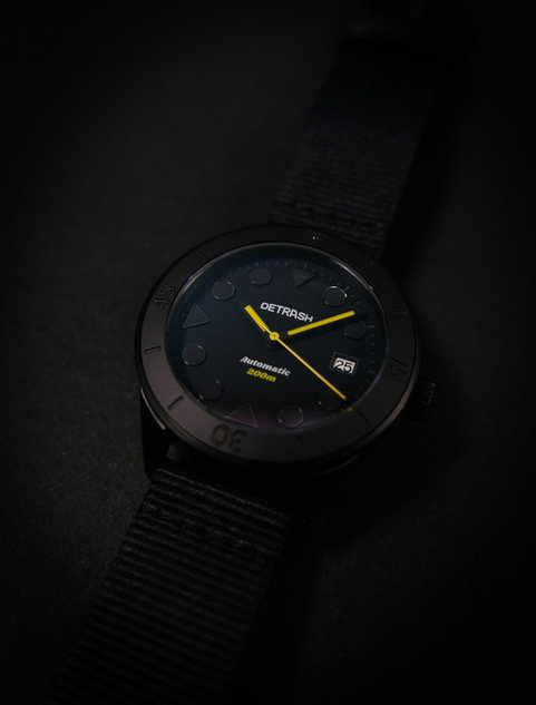 The Watch Drop That Refuses to Repeat Itself Detrash