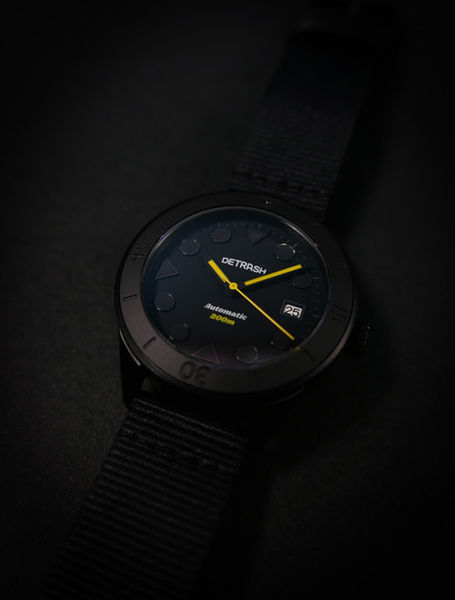The Watch Drop That Refuses to Repeat Itself Detrash