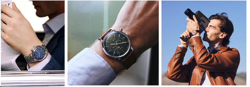 Timex Marlin Moon Phase Multifunction