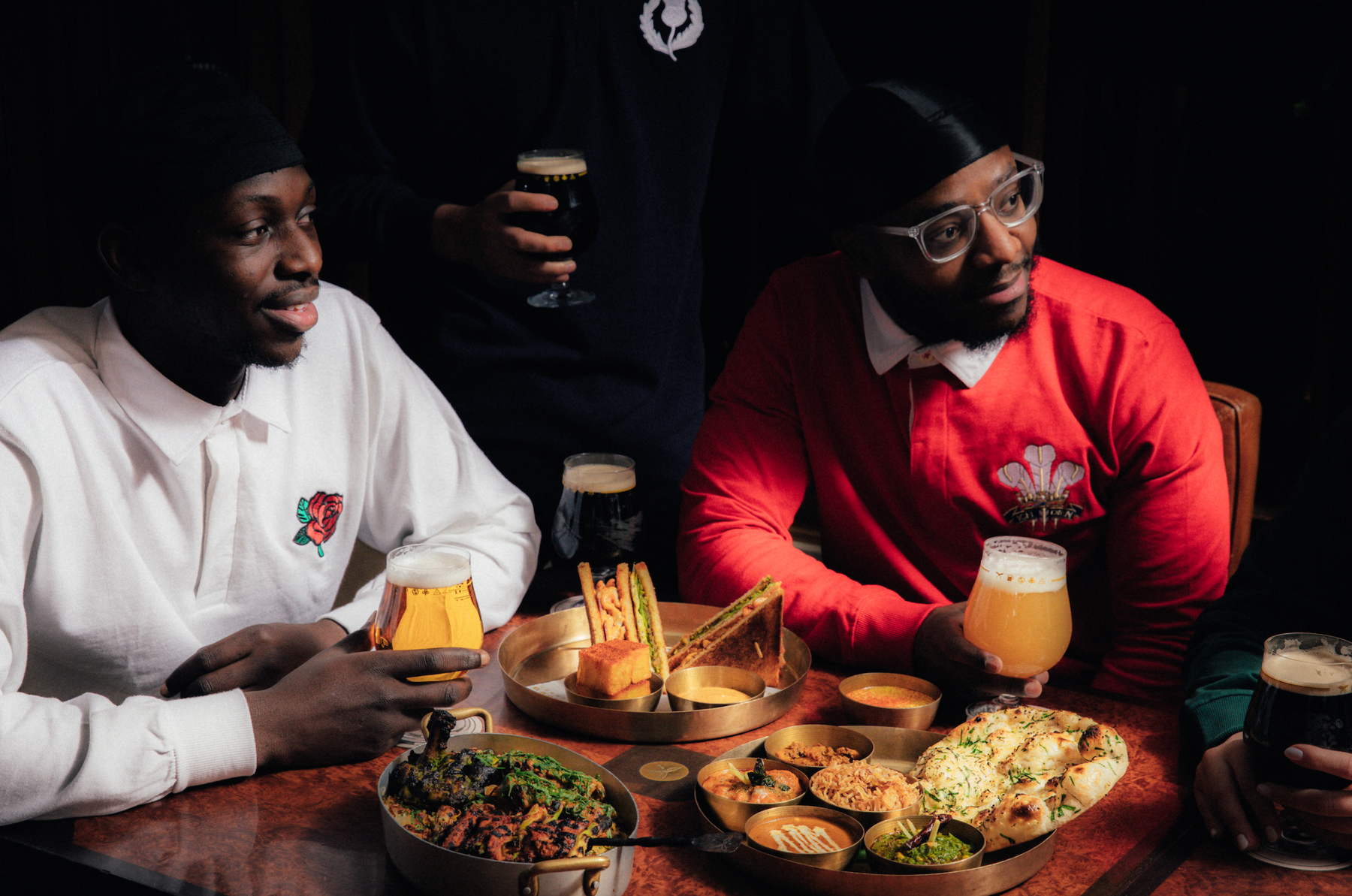 Celebrate the Six Nations at Indian BBQ Restaurant, Brigadiers