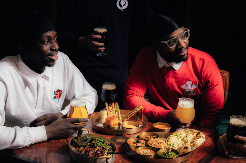 Celebrate the Six Nations at Indian BBQ Restaurant, Brigadiers