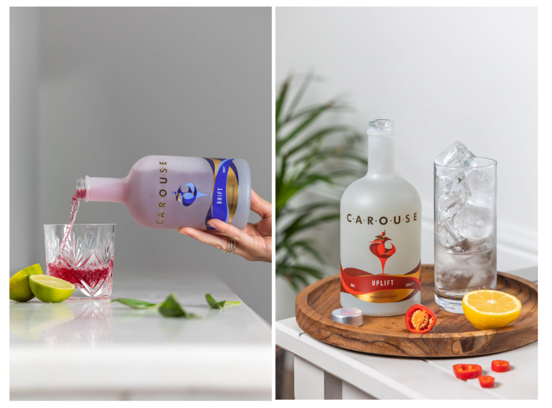 Introducing CAROUSE, The Non-Alcoholic Spirit Brand Sip the Night Away, and Remember the Day!