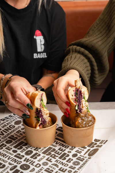 B Bagel Brings Back London’s Most Festive Bite for 2025