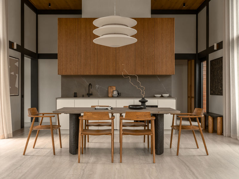 Stillness by Design: Inside Japandi House, A Quiet Masterpiece in the Russian Countryside
