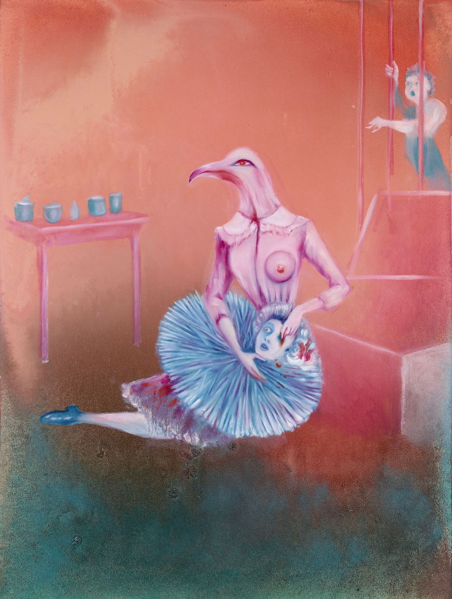 Marianna Simnett plunges into surreal territory at the Max Ernst Museum