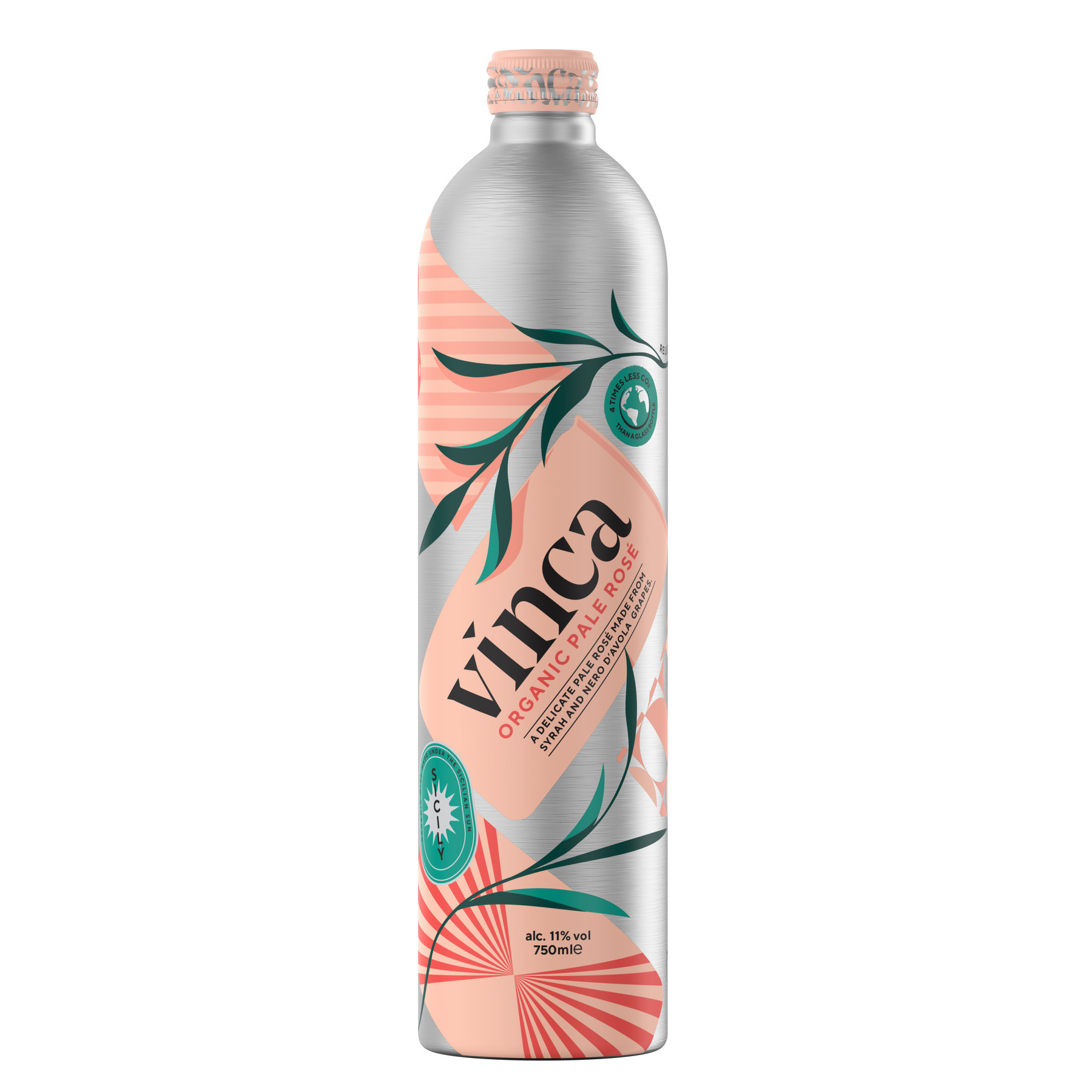 Vinca launches rosé in aluminum bottles in Booths stores across north of England
