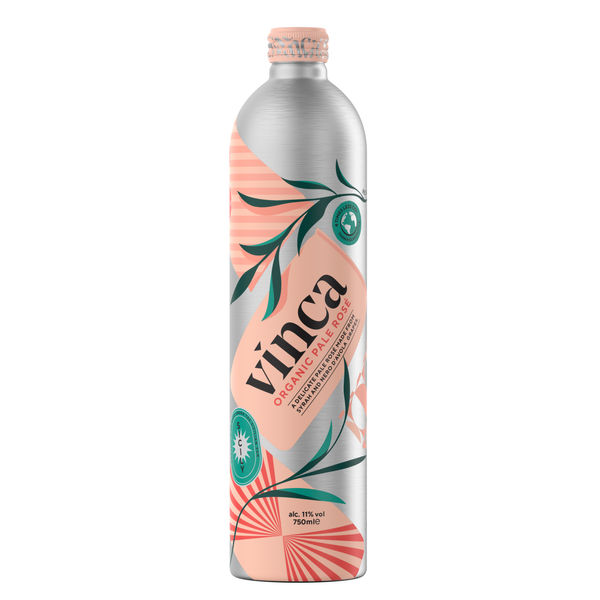 Vinca launches rosé in aluminum bottles in Booths stores across north of England