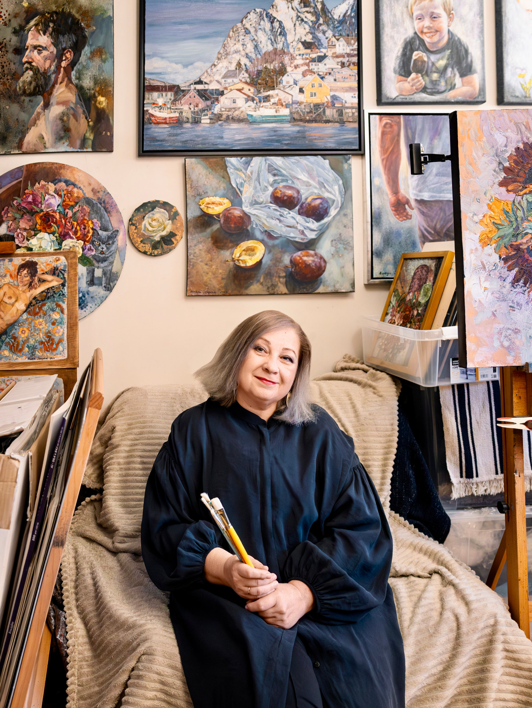The Colour of the Soul: Inside Nadezda Stupina’s World of Emotion and Imagination