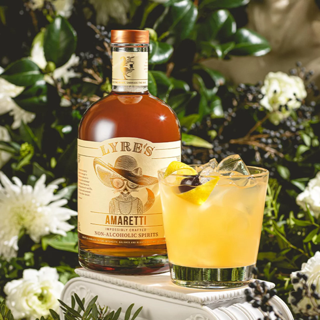 Lyre’s Alcohol Free Amaretti