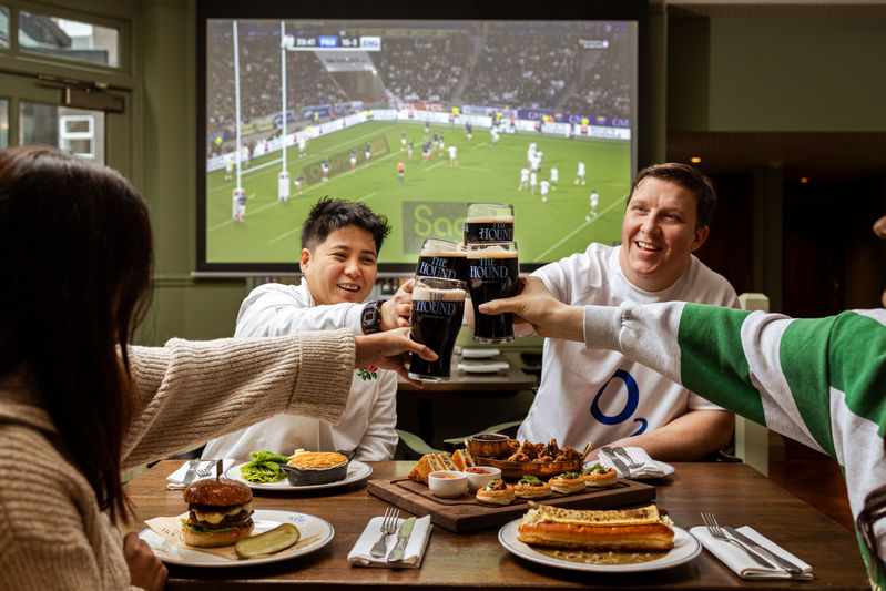 What To Do in London This Weekend: A Decadent Brunch & Bloody Good Sport