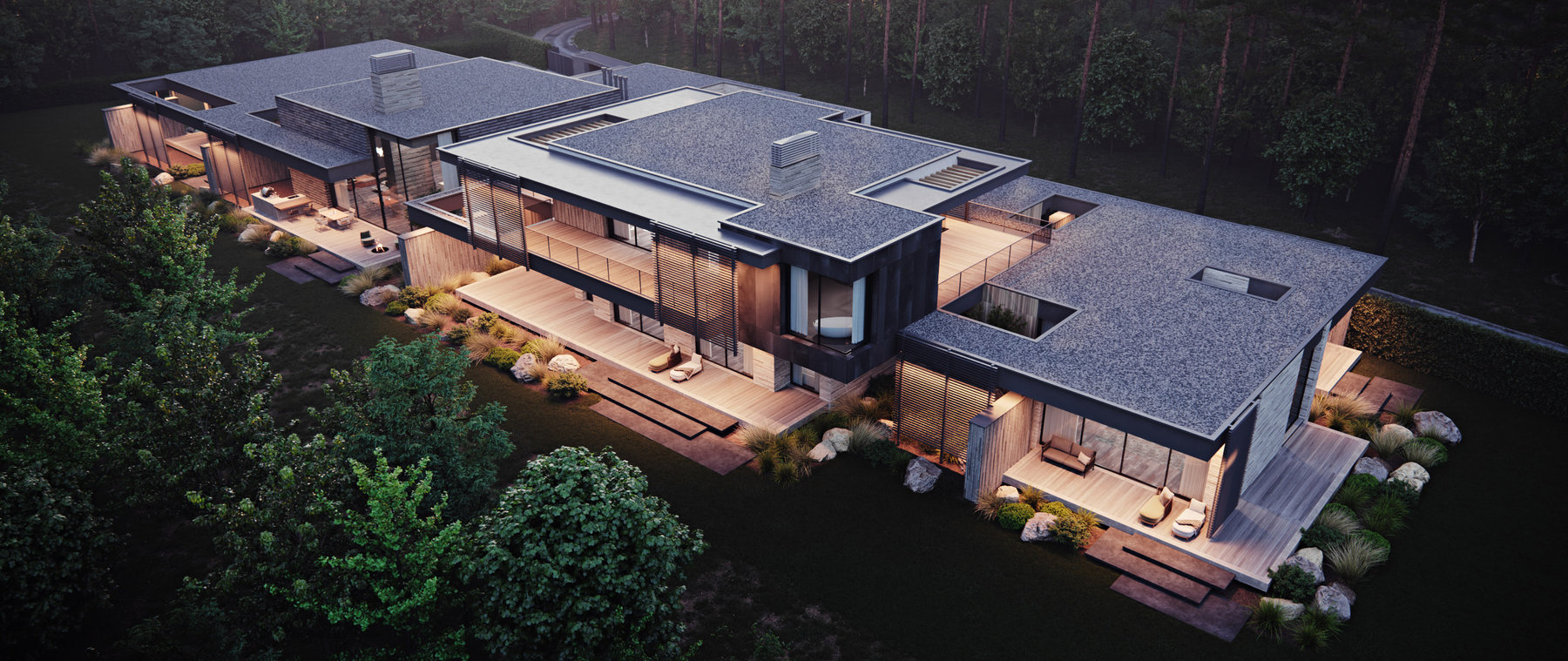 Luxury Living in the Heart of Nature: The House in Okolitsa