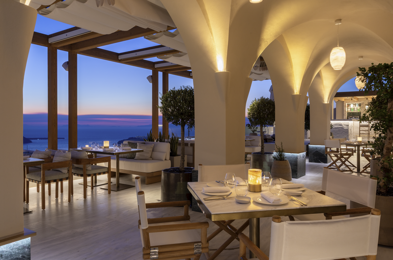 Blu Santorini Redefines Sunset Dining and Style