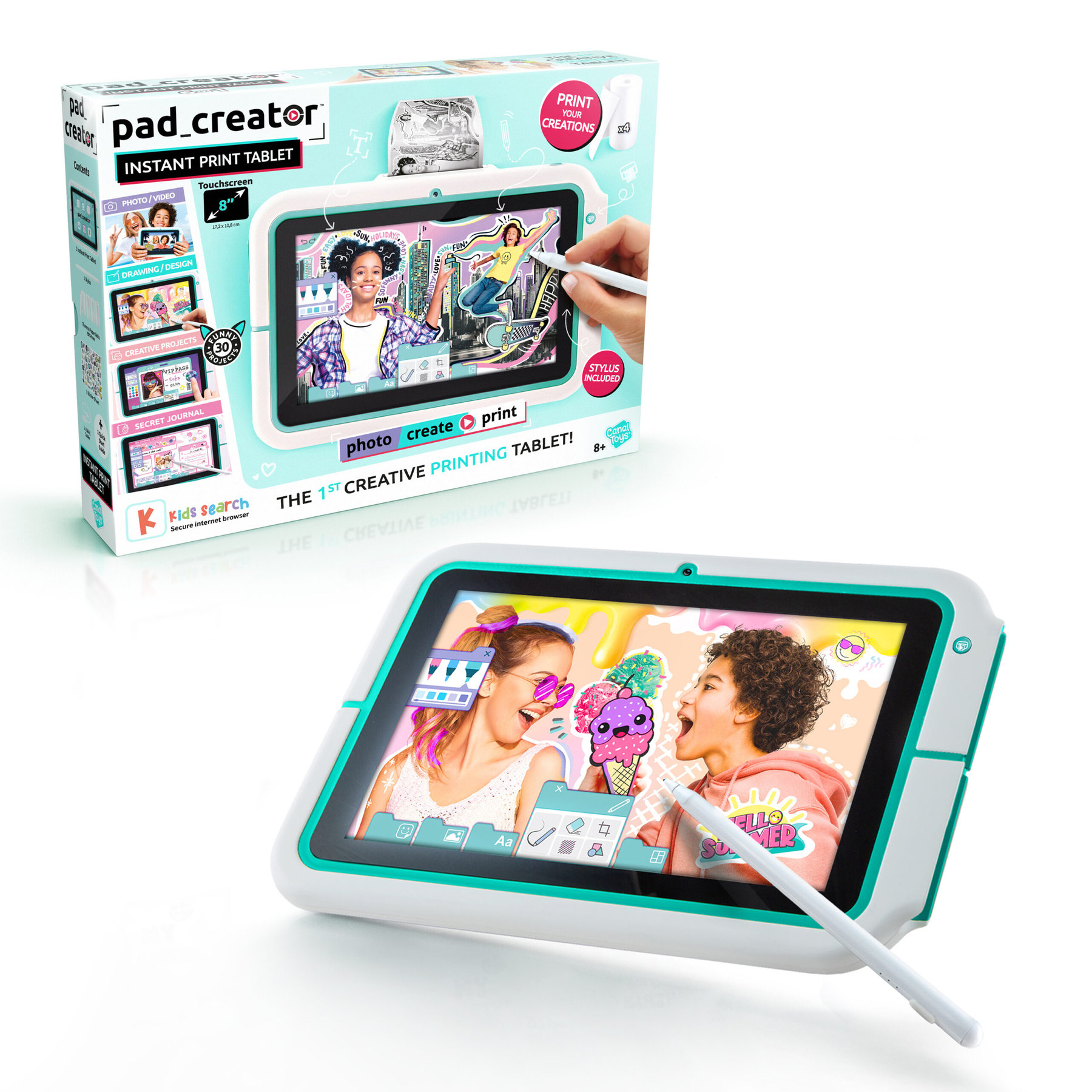 The Pad Creator Instant Print Tablet: The Creative Gadget You Didn’t Know You Needed