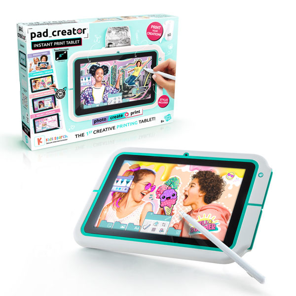 The Pad Creator Instant Print Tablet: The Creative Gadget You Didn’t Know You Needed