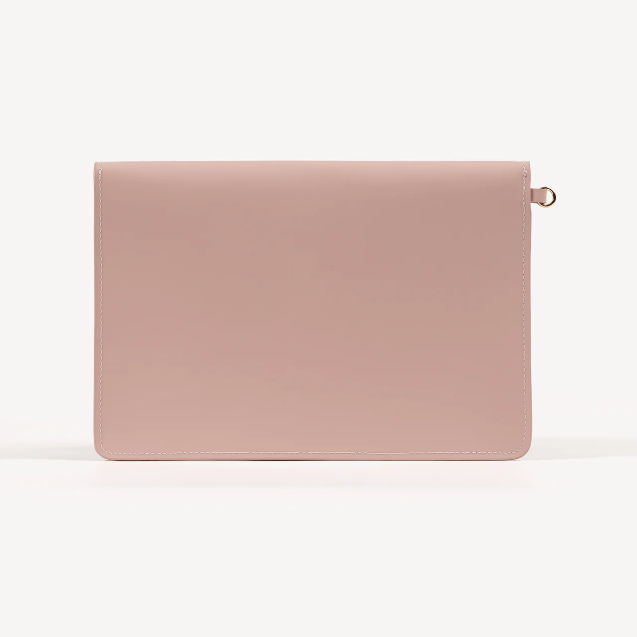 The Mini Pouch - Powder Pink Patent