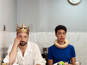 “A silly show about serious things”: Nina Bowers and Philip Arditti discuss English Kings Killing Foreigners