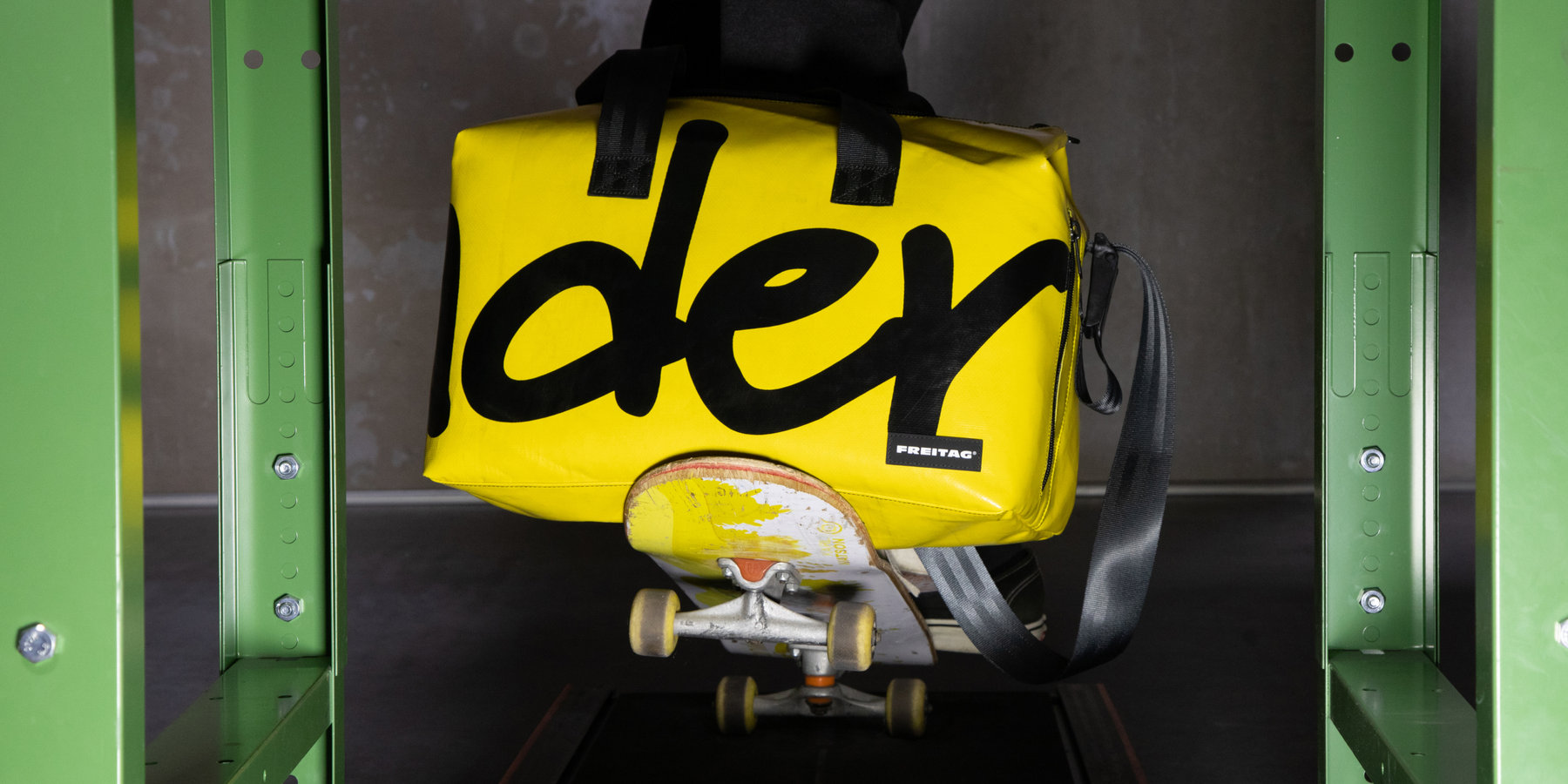 The sports bag built to outlast your resolutions
