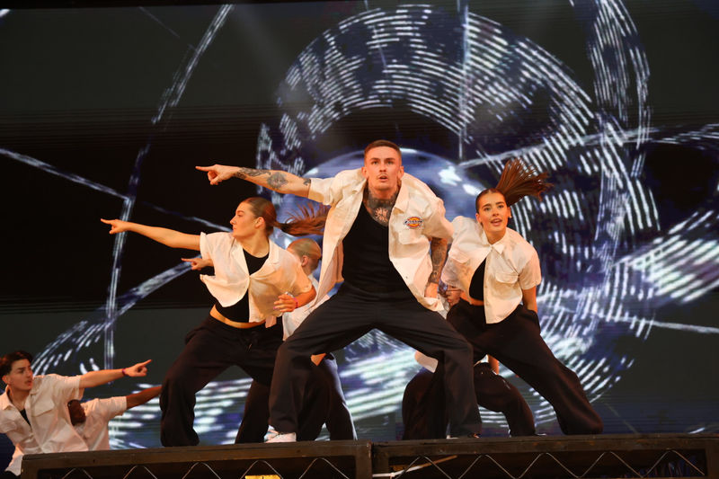 Dance stars turn out for MOVE IT 2025