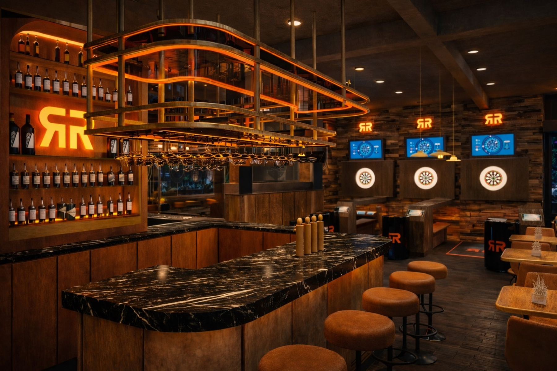 Leicester Square Gets a Late-Night Upgrade as Rocket Room Brings Cocktails and Competitive Play to the West En