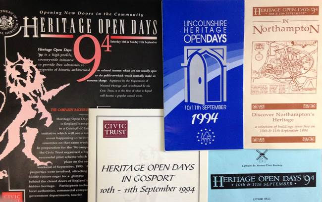 Heritage Open Days Celebrates 30 Years With A Festival Of Routes, Networks & Connections