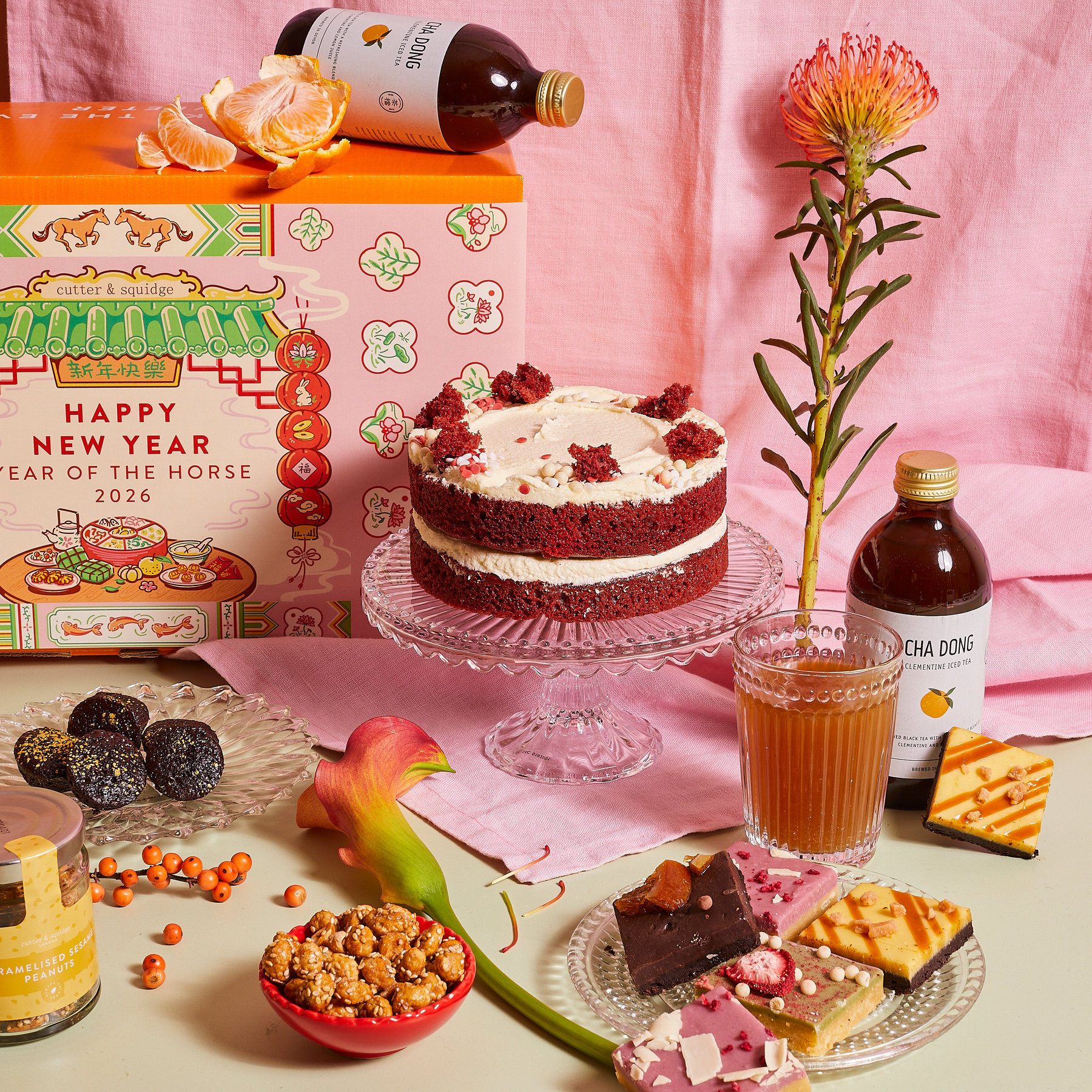Cutter &amp; Squidge welcomes the Year of the Horse with a joyful Lunar New Year collection