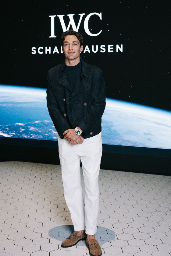 George Russell, IWC and the Shift From Track Time to Space Time