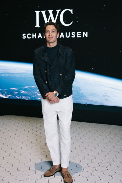 George Russell, IWC and the Shift From Track Time to Space Time