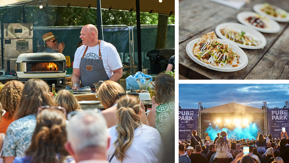 Pub In The Park London